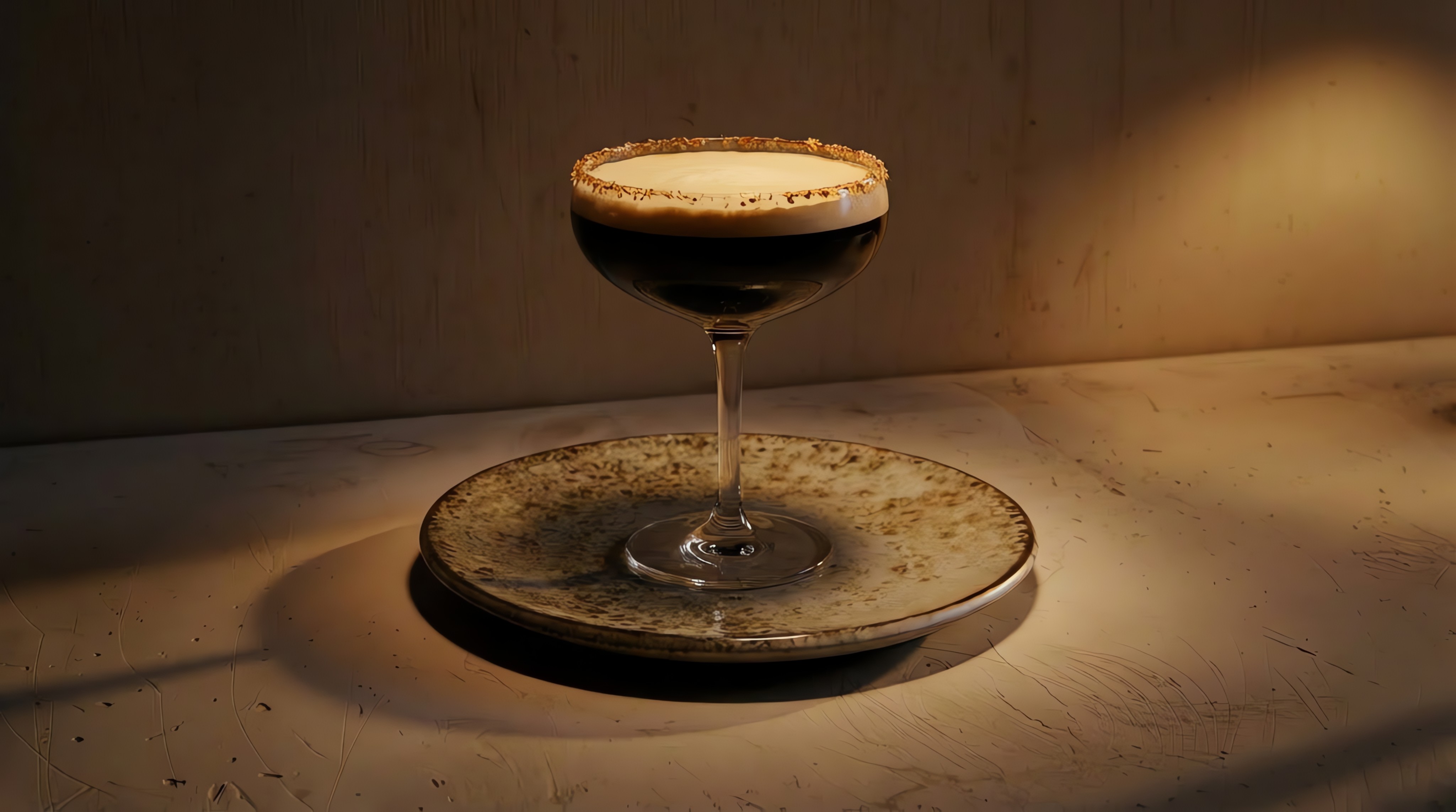 Midnight Espresso Martini