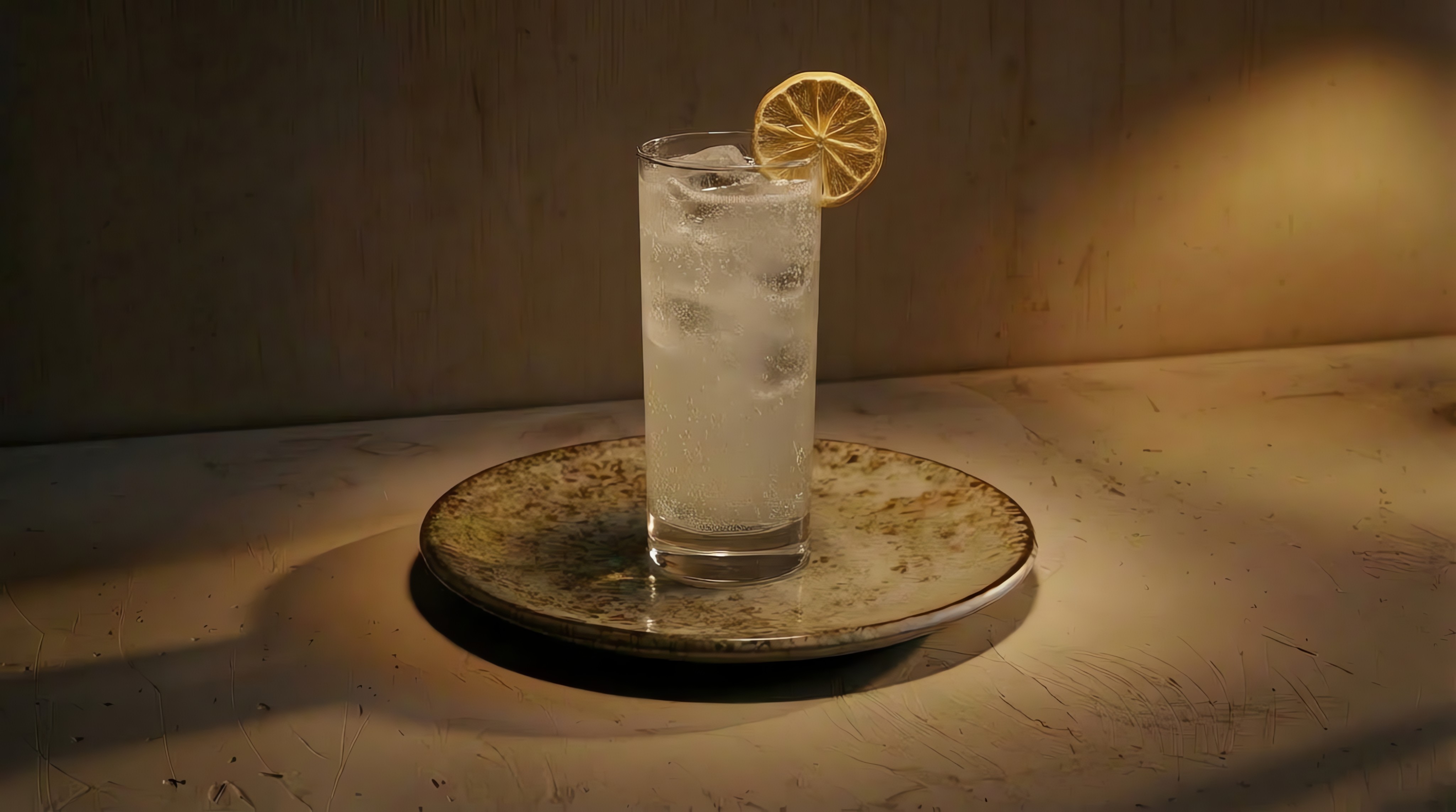 Yuzu Gin Fizz